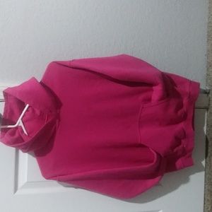 Pink hoodie